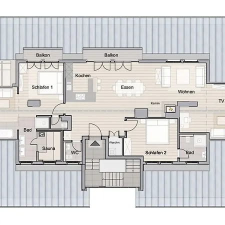 Ferienhaus Schöne Aussicht Haus 6 Rosenhagen