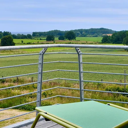 Schoene Aussicht Haus 6 בית נופש