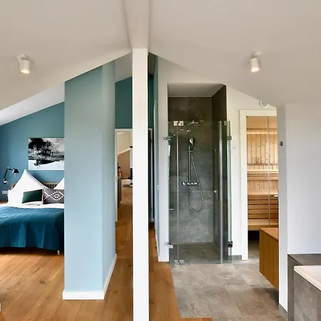 בית נופש Schoene Aussicht Haus 6 Rosenhagen