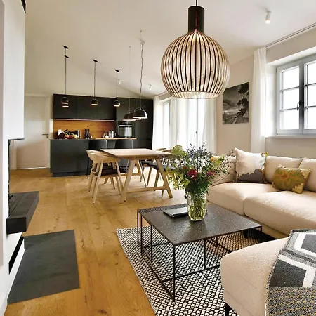 Schoene Aussicht Haus 6 펜션 Rosenhagen