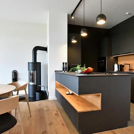 בית נופש Schoene Aussicht Haus 6 Rosenhagen