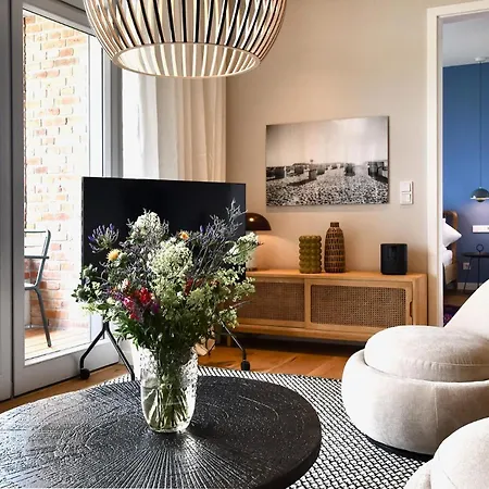 Schoene Aussicht Haus 6 펜션 *